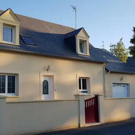 Maison, 5Km De La Mer Fontaine-Henry Exterior foto